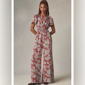 NWT Anthropologie Somerset Jumpsuit